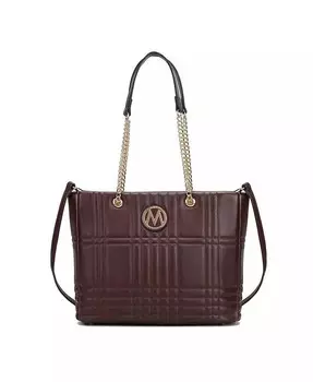 Сумка через плечо Alyne от Mia K Mkf Collection, коричневый