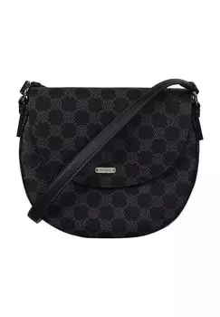 Сумка через плечо, эмблема, логотип, для женщин PICARD, черный