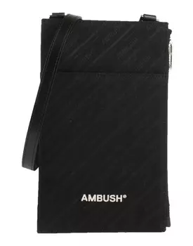 Сумка через плечо Ambush, черный