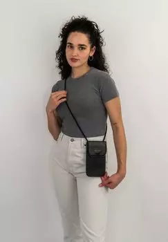 Сумка через плечо AMELIE Expatri, цвет schwarz kroko