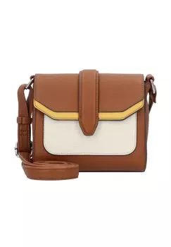 Сумка через плечо Amely 18 см TOM TAILOR, цвет Mixed Cognac