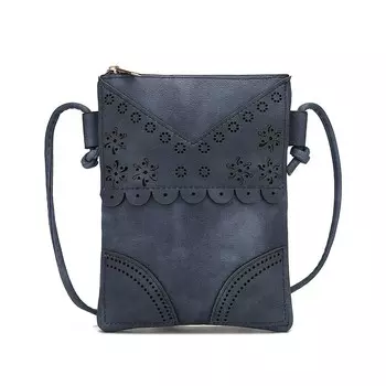 Сумка через плечо Amentia из коллекции Mkf от Mia K MKF Collection, темно-синий