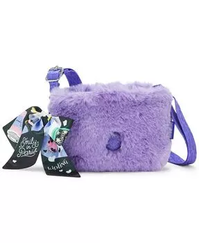 Сумка через плечо Aminda из коллаборации с Emily in Paris Kipling, фиолетовый