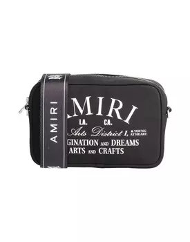 Сумка через плечо Amiri, черный