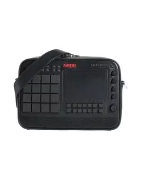 Сумка через плечо Amiri, черный