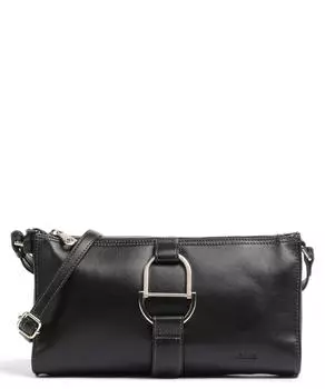 Сумка через плечо Amore из зерненой яловой кожи Picard, черный