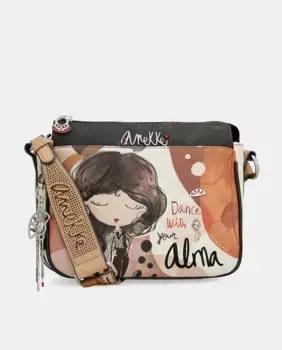 Сумка через плечо Anekke Alma с тремя отделениями, мультиколор