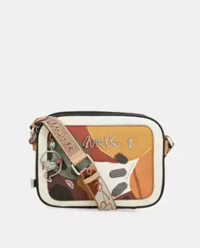 Сумка через плечо Anekke Alma с тремя отделениями, мультиколор