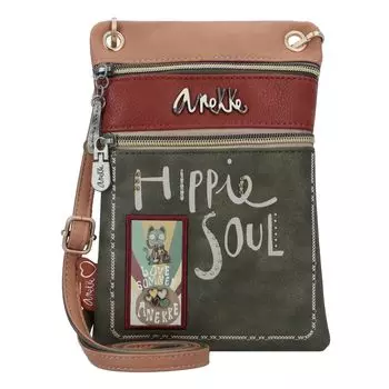 Сумка через плечо Anekke Flower Umhngetasche 15 см, разноцветный