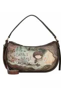 Сумка через плечо Anekke, коричневый