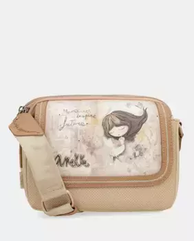 Сумка через плечо Anekke Memories с овальным клапаном, мультиколор