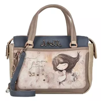 Сумка через плечо Anekke, разноцветный