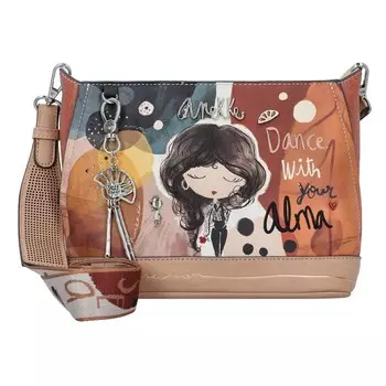 Сумка через плечо Anekke, разноцветный