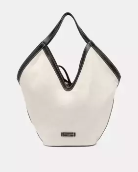 Сумка через плечо Anfora из хлопка Gianni Chiarini, цвет Natural