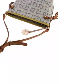 Сумка через плечо Angela Don Algodon, разноцветная