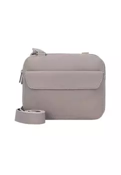 Сумка через плечо Anmore кожаная 23 см COWBOYSBAG, бежевый