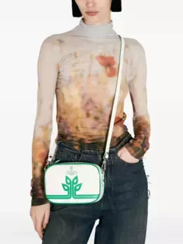 Сумка через плечо Анна Vivienne Westwood, белый