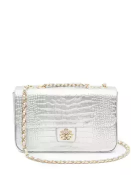 Сумка через плечо Anne Jumbo Isla, серебяный