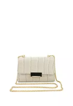 Сумка через плечо ANNIE с декоративными металлическими элементами HARPA, цвет Greige