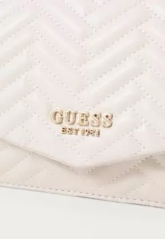 Сумка через плечо ANNING CONVERTIBLE XBODY FLAP Guess, серый