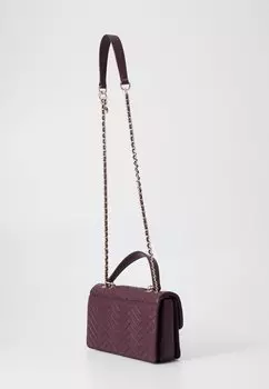 Сумка через плечо ANNING CONVERTIBLE XBODY FLAP Guess, фиолетовый