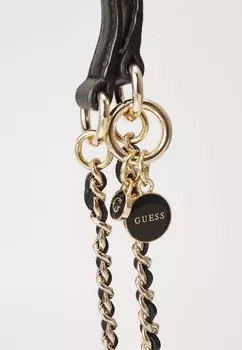 Сумка через плечо ANNING CONVERTIBLE XBODY FLAP Guess, черный