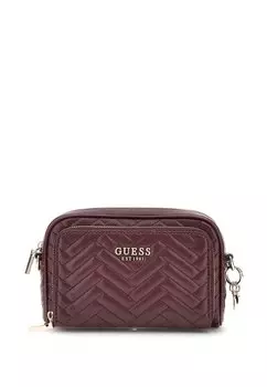 Сумка через плечо ANNING Guess, бордовый