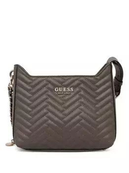 Сумка через плечо Anning GUESS USA, коричневый