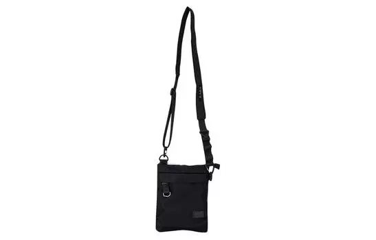 Сумка через плечо Anta Fabric Unisex Basic Black