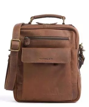 Сумка через плечо Antic L из воловьей кожи Harold'S, коричневый