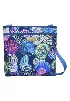 Сумка через плечо ANUSCHKA, синий