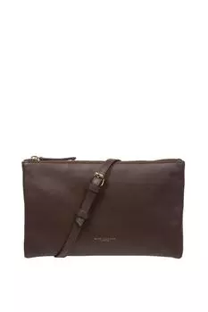 Сумка через плечо 'Any' из кожи наппа Pure Luxuries London, коричневый