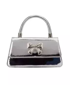 Сумка через плечо Anya Olivia Miller, серебряный