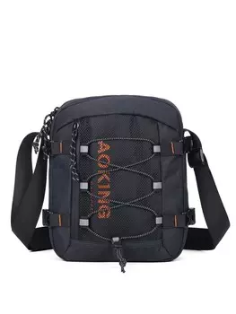 Сумка через плечо Aoking, черный