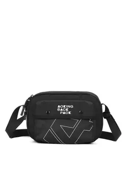 Сумка через плечо Aoking, черный