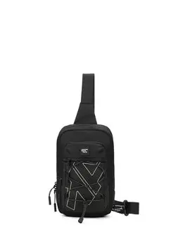 Сумка через плечо Aoking, черный