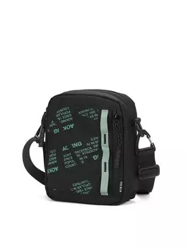 Сумка через плечо Aoking, черный