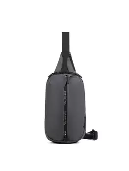 Сумка через плечо Aoking, серый