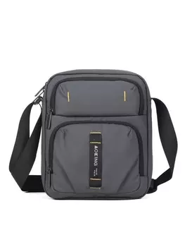 Сумка через плечо Aoking, серый