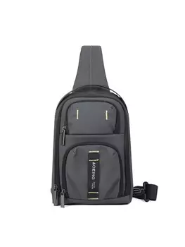 Сумка через плечо Aoking, серый