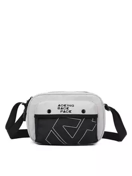 Сумка через плечо Aoking, серый
