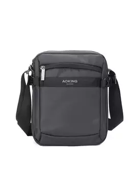 Сумка через плечо Aoking, серый
