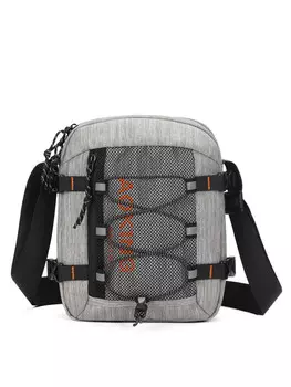 Сумка через плечо Aoking, серый