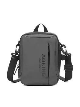 Сумка через плечо Aoking, серый