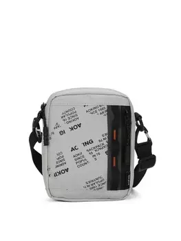 Сумка через плечо Aoking, серый