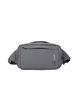 Сумка через плечо Aoking, серый