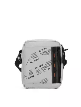 Сумка через плечо Aoking, серый
