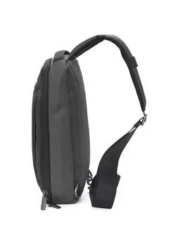 Сумка через плечо Aoking, серый