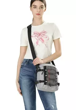 Сумка через плечо Aoking, серый