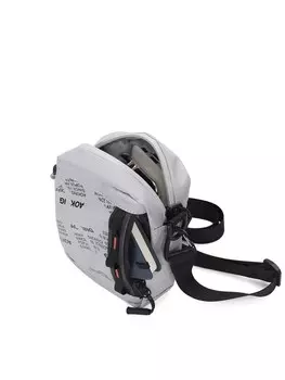 Сумка через плечо Aoking, серый